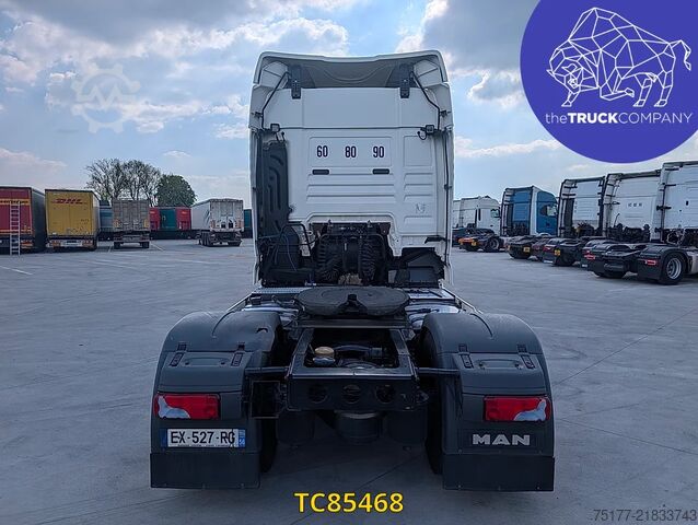 MTS standard MAN TGX 500