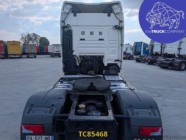 MTS standard MAN TGX 500