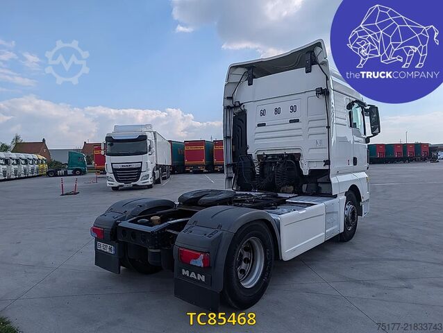 MTS standard MAN TGX 500
