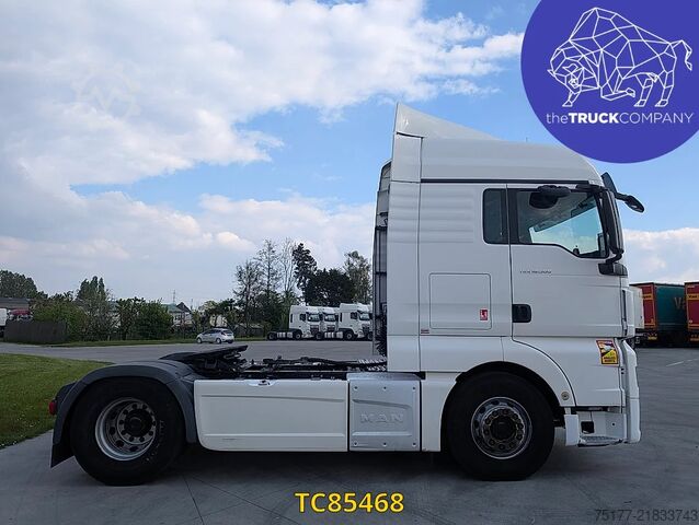 MTS standard MAN TGX 500