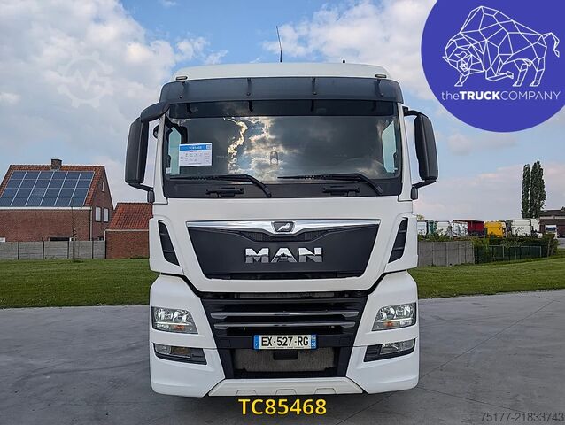 MTS standard MAN TGX 500