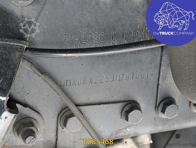 MTS standard MAN TGX 500