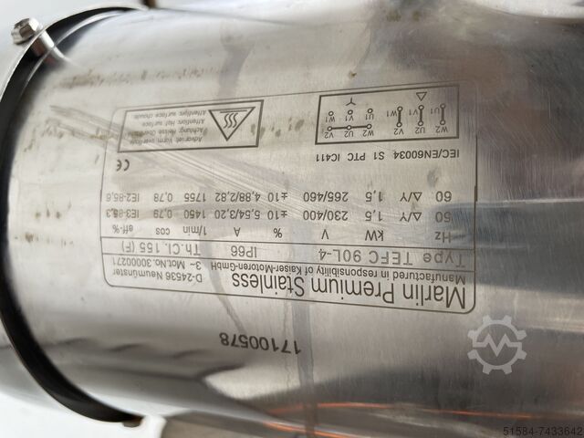 Čerpadlo Jabsco 200