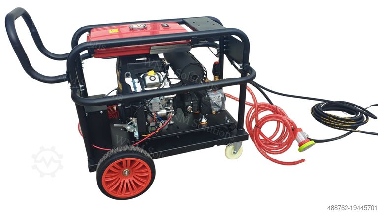 Professionele hogedrukreiniger 400BAR!! 1260L/u WNM