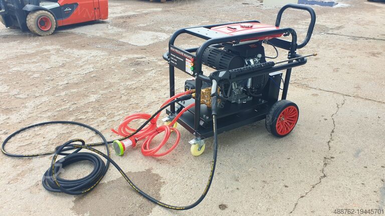 Professionele hogedrukreiniger 400BAR!! 1260L/u WNM 