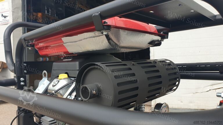 Professionele hogedrukreiniger 400BAR!! 1260L/u WNM