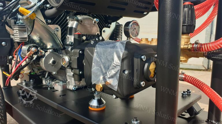 Professionele hogedrukreiniger 400BAR!! 1260L/u WNM