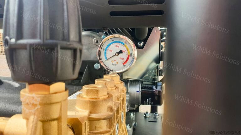 Professionele hogedrukreiniger 400BAR!! 1260L/u WNM