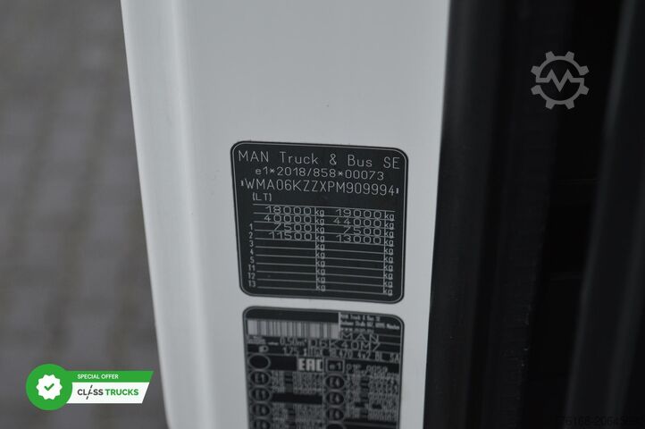 Standard traktorenhed MAN TGX 18.470 GX