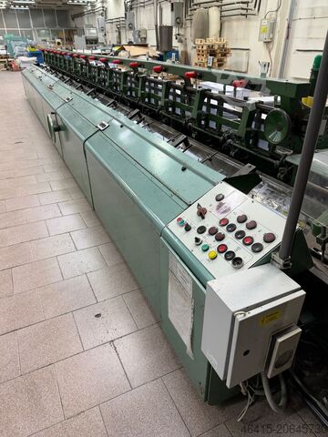 Buchbindemaschine VEB Polygraph 882/2-18