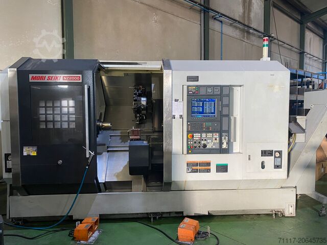 Cnc-Dreh- und Fräszentrum Mori Seiki NZ 2000 T2Y