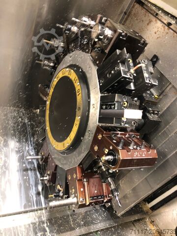 Cnc-Dreh- und Fräszentrum Mori Seiki NZ 2000 T2Y