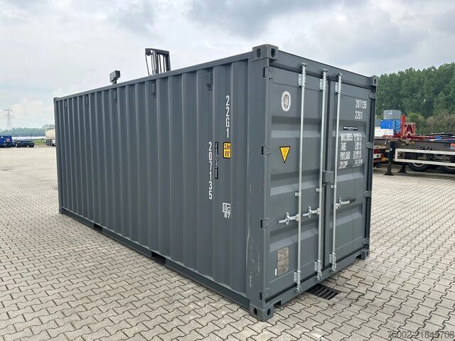 κοντέινερ Onbekend NEW (ONE-WAY) 20FT ISO DV 8'6" STANDARD contain...