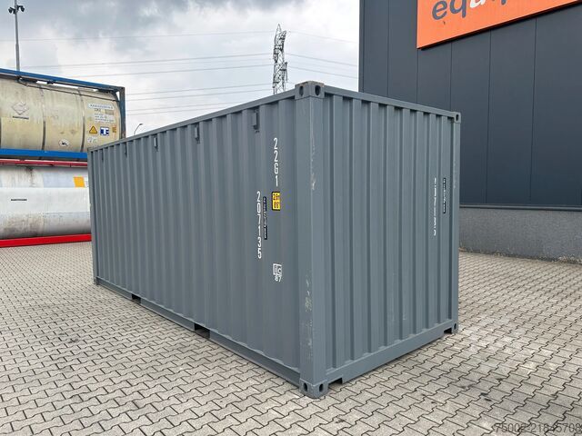 κοντέινερ Onbekend NEW (ONE-WAY) 20FT ISO DV 8'6" STANDARD contain...