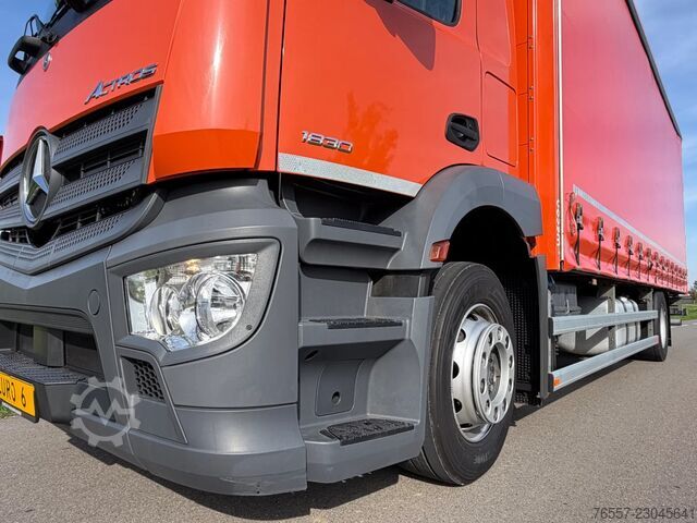 Mercedes-Benz Actros 1836 ACTROS 1836 EURO6. 2023 Mercedes-Benz Actros 1836 ACTROS 1836 EURO6. 2023