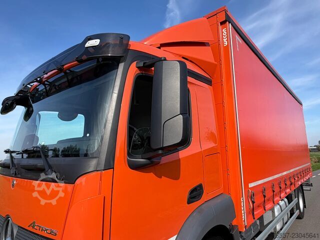 Mercedes-Benz Actros 1836 ACTROS 1836 EURO6. 2023 Mercedes-Benz Actros 1836 ACTROS 1836 EURO6. 2023