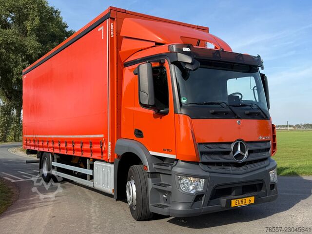 Mercedes-Benz Actros 1836 ACTROS 1836 EURO6. 2023 Mercedes-Benz Actros 1836 ACTROS 1836 EURO6. 2023