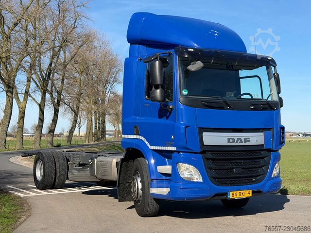 DAF CF 250 CF250.19 EURO6. Chassic cabine DAF CF 250 CF250.19 EURO6. Chassic cabine