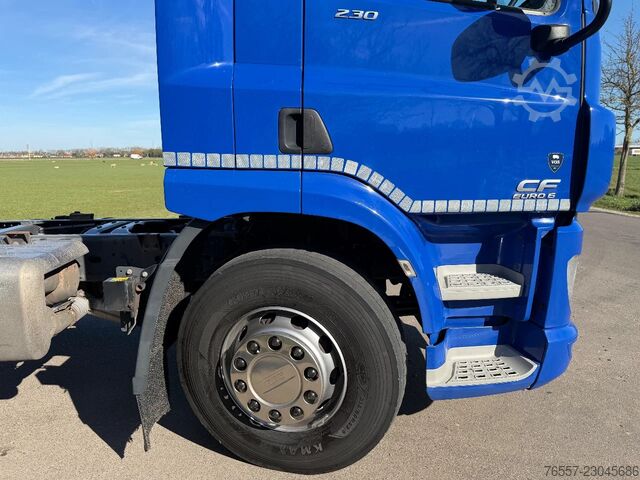 DAF CF 250 CF250.19 EURO6. Chassic cabine DAF CF 250 CF250.19 EURO6. Chassic cabine