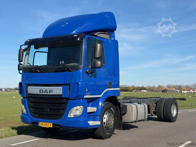 DAF CF 250 CF250.19 EURO6. Chassic cabine DAF CF 250 CF250.19 EURO6. Chassic cabine