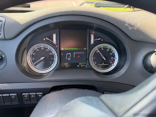 DAF CF 250 CF250.19 EURO6. Chassic cabine DAF CF 250 CF250.19 EURO6. Chassic cabine
