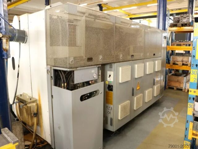 Centro de torneamento e fresamento CNC Gildemeister CTX 500