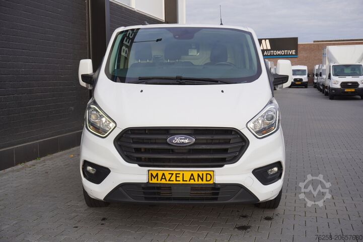 Furgão de caixa Ford Transit Custom 2.0 TDCI 130PK L2 EURO 6 - Airco...
