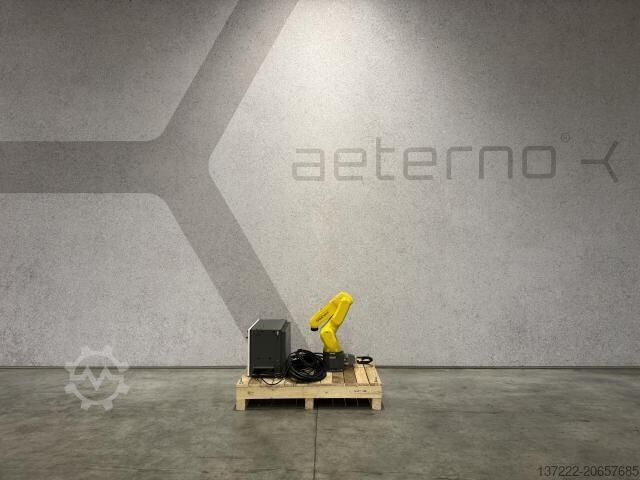 Robô remodelado com 1 ano de garantia FANUC LR Mate 200iD