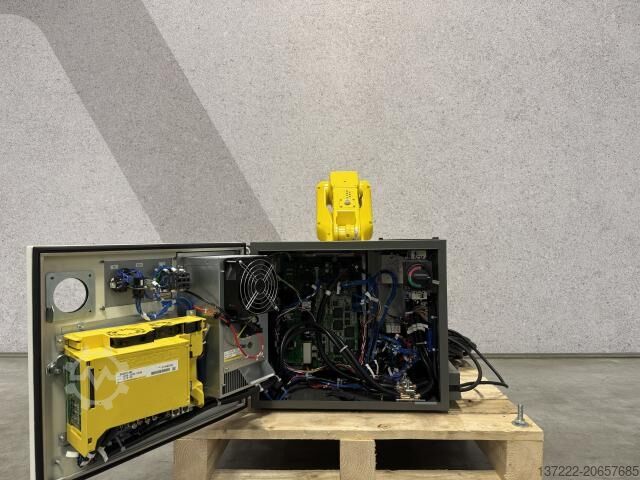 Robô remodelado com 1 ano de garantia FANUC LR Mate 200iD