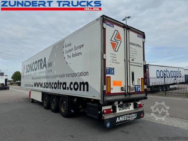 Transporte refrigerado/congelado Schmitz Cargobull 3 AS COOLTRAILER, THERMO KING SLXi SPECTRUM D+E...