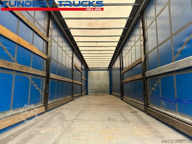 Lonas deslizantes A&amp;D 3 AS SCHUIFZEILEN TRAILER,LAADKLEP