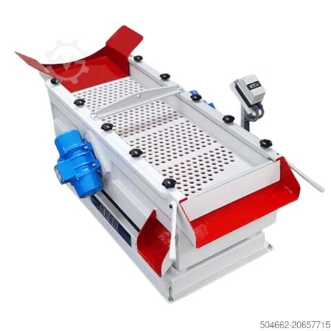 Sistema de acabamento vibratório ERBA YE 200 Separierstrecke