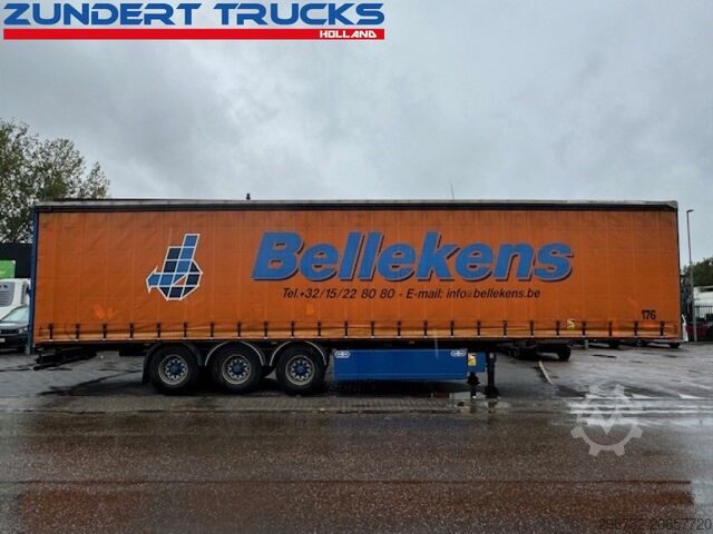 Skjutbara presenningar Van Hool 3 AS SCHUIFZEILEN TRAILER, PALLET BOX