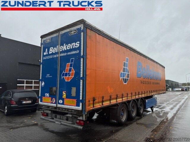 Skjutbara presenningar Van Hool 3 AS SCHUIFZEILEN TRAILER, PALLET BOX