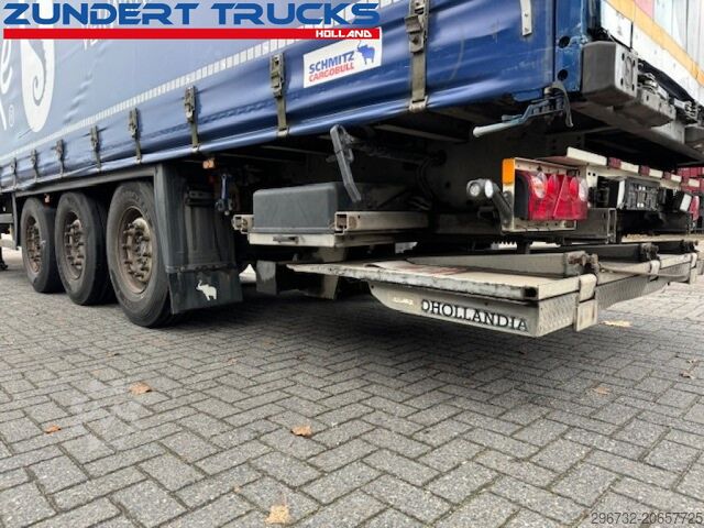 Skjutbara presenningar Schmitz Cargobull 3 AS SCHUIFZEILEN TRAILER, LIFT AXLE, TAIL LIFT
