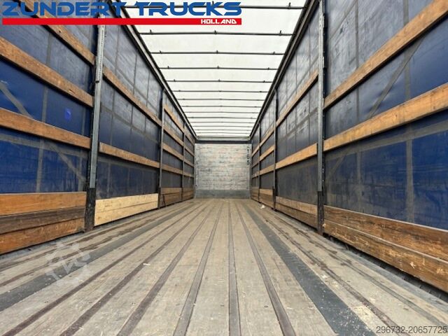 Skjutbara presenningar Schmitz Cargobull 3 AS SCHUIFZEILEN TRAILER, LIFT AXLE, TAIL LIFT
