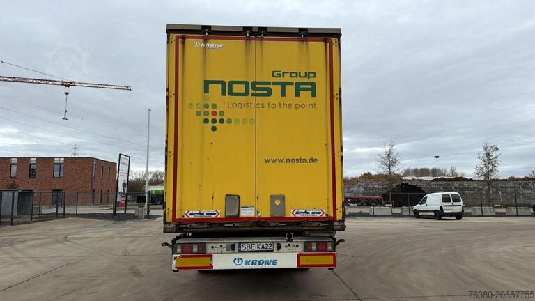 Skjutbara presenningar Krone BPW- (BPW AXLES / DISC BRAKES / FREINS DISQUE)