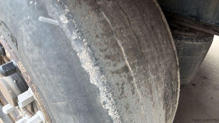 Skjutbara presenningar Krone BPW- (BPW AXLES / DISC BRAKES / FREINS DISQUE)