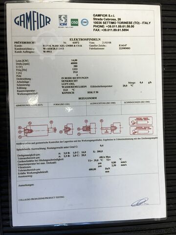Szerszámköszörű Michael Deckel S22E