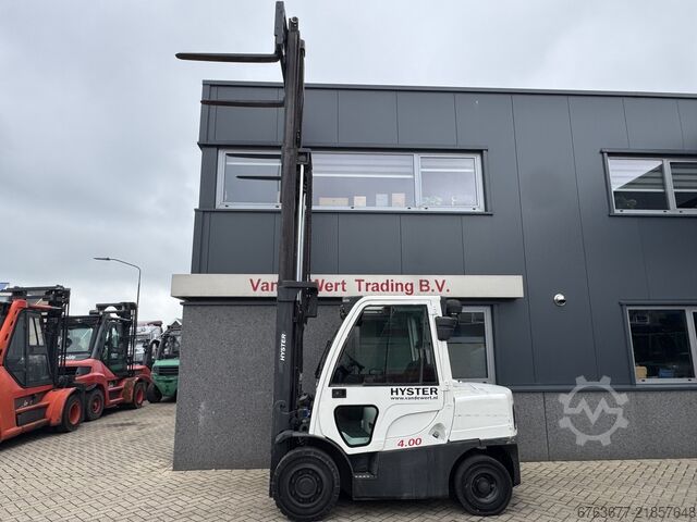 Hyster H4.0FT5 Triplo 515 sollevamento libero / traslatore laterale / posizionatore forche Diesel 20 HYSTER H4.0FT5 Triplo 515 Freelift / Sideshift / Vorkversteller Diesel 2008
