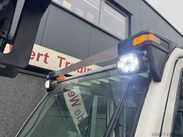 Hyster H4.0FT5 Triplo 515 sollevamento libero / traslatore laterale / posizionatore forche Diesel 20 HYSTER H4.0FT5 Triplo 515 Freelift / Sideshift / Vorkversteller Diesel 2008