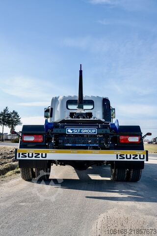 Nosic kontejnerů Telehoist Isuzu M30H 150 PS Abrollkipper