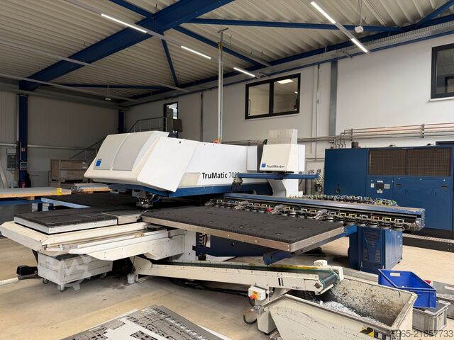 Punzonatrice laser TRUMPF TruMatic 7000 K02 MF