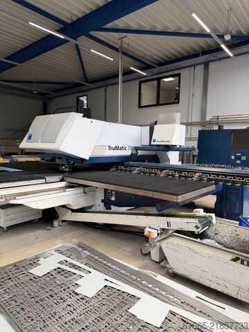 Punzonatrice laser TRUMPF TruMatic 7000 K02 MF