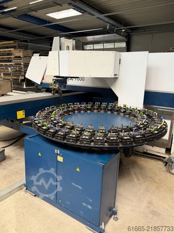 Punzonatrice laser TRUMPF TruMatic 7000 K02 MF
