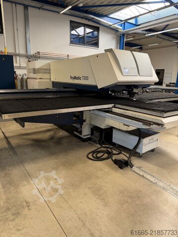 Punzonatrice laser TRUMPF TruMatic 7000 K02 MF