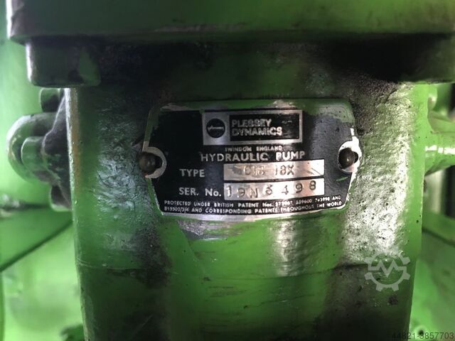 Hydraulische aggregaat  