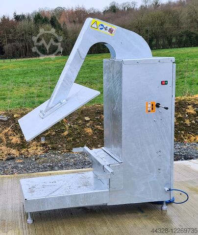 Perscontainer  BTS-1100 Müllverdichter