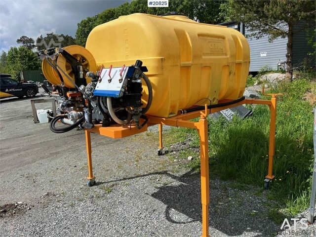 Bouwmachine  Simed NCS 2000 Hydraulic washer of 2000 liters