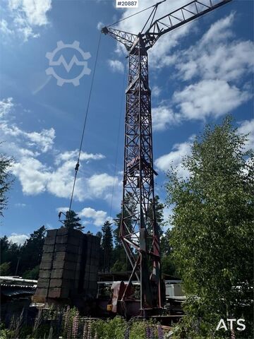 Tower crane Krøll K35E Tårnkran